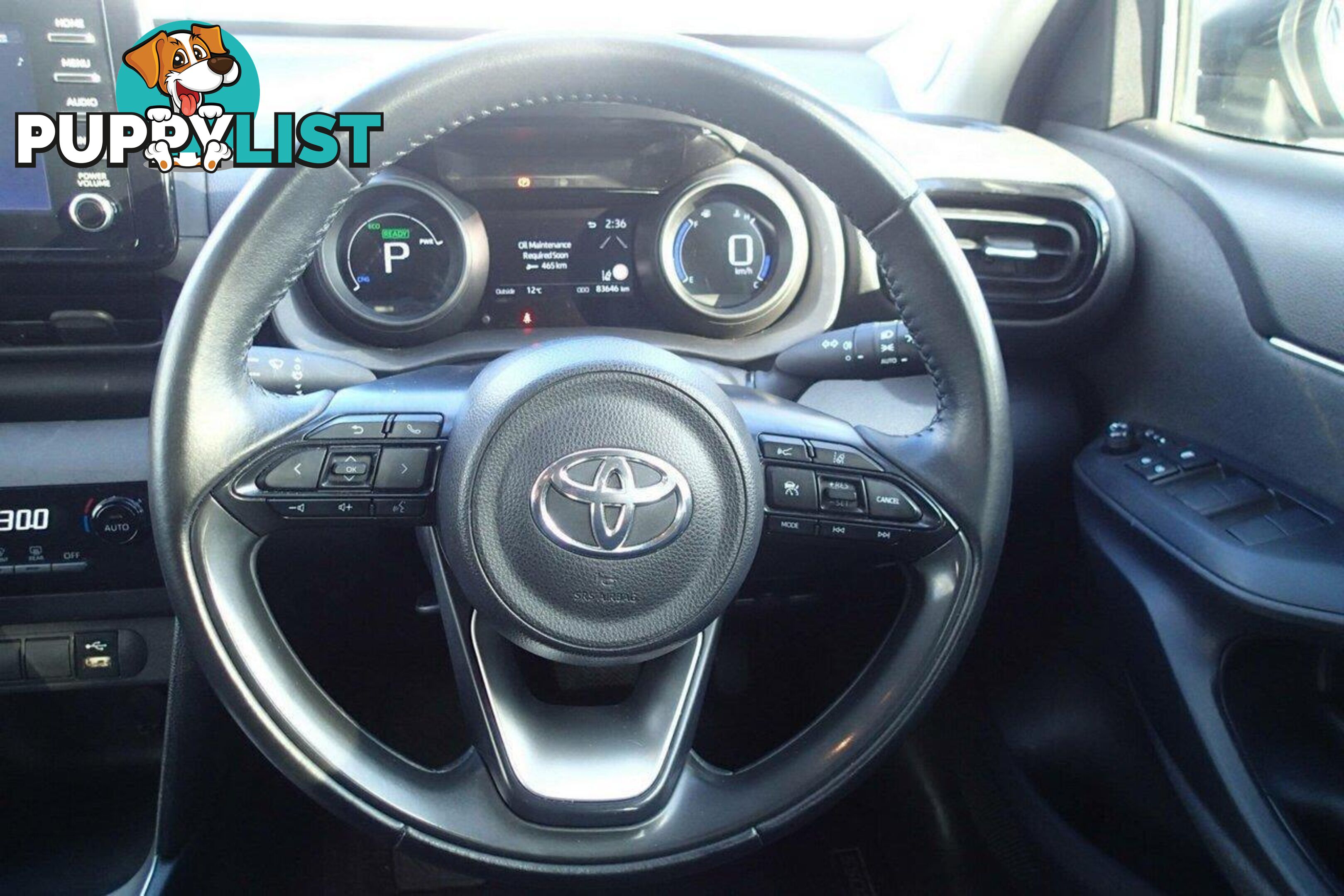 2022 TOYOTA YARIS CROSS GX HYBRID MXPJ10R SUV, 4 DOORS, 5 SEATS