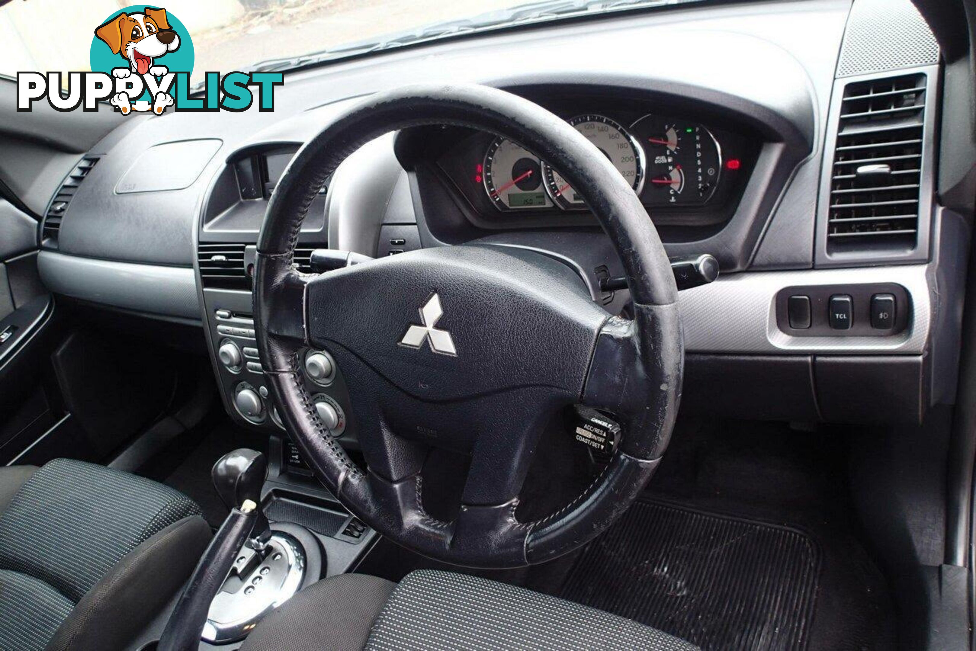 2007 MITSUBISHI 380 SX DB SERIES II SEDAN, 4 DOORS, 5 SEATS