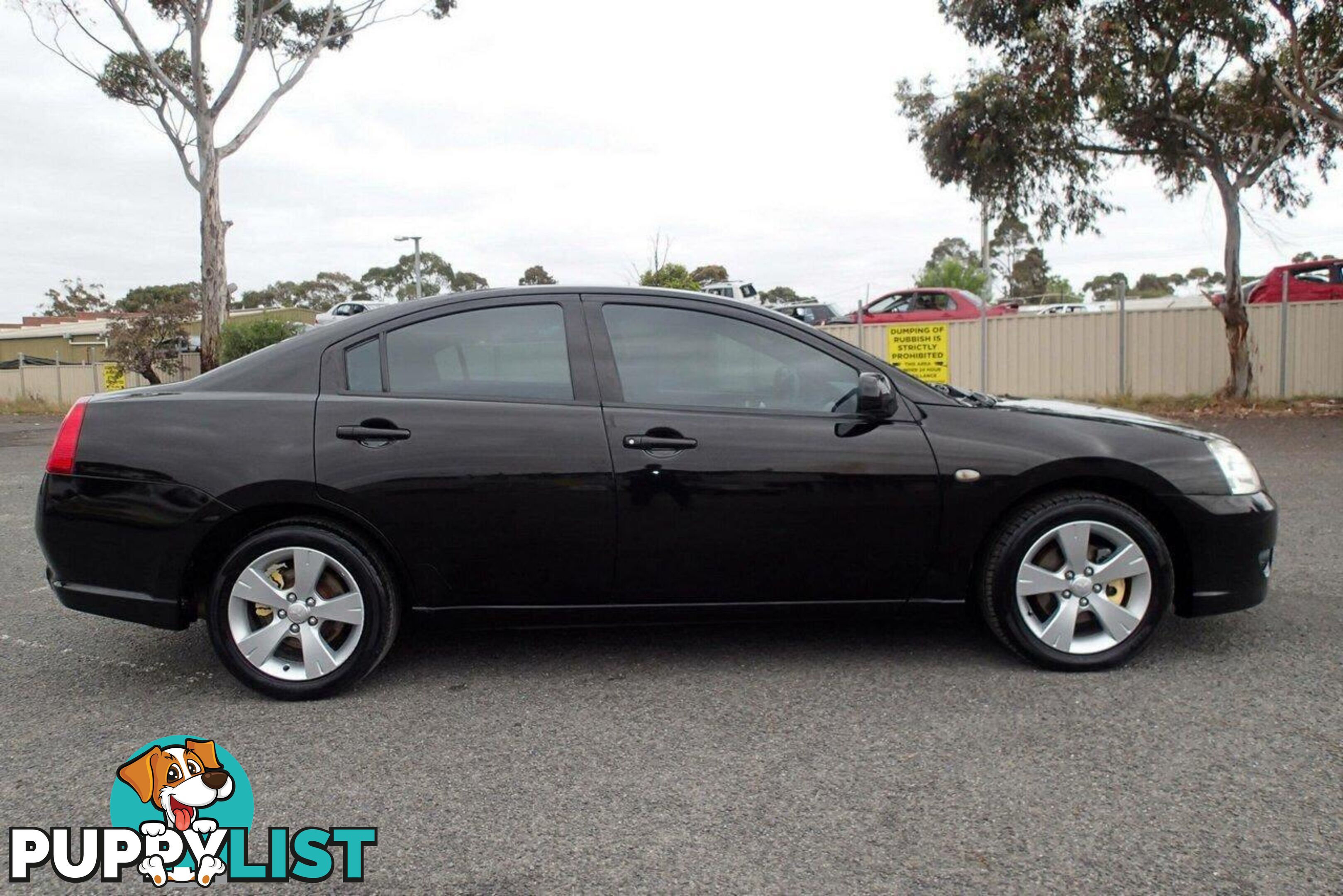 2007 MITSUBISHI 380 SX DB SERIES II SEDAN, 4 DOORS, 5 SEATS