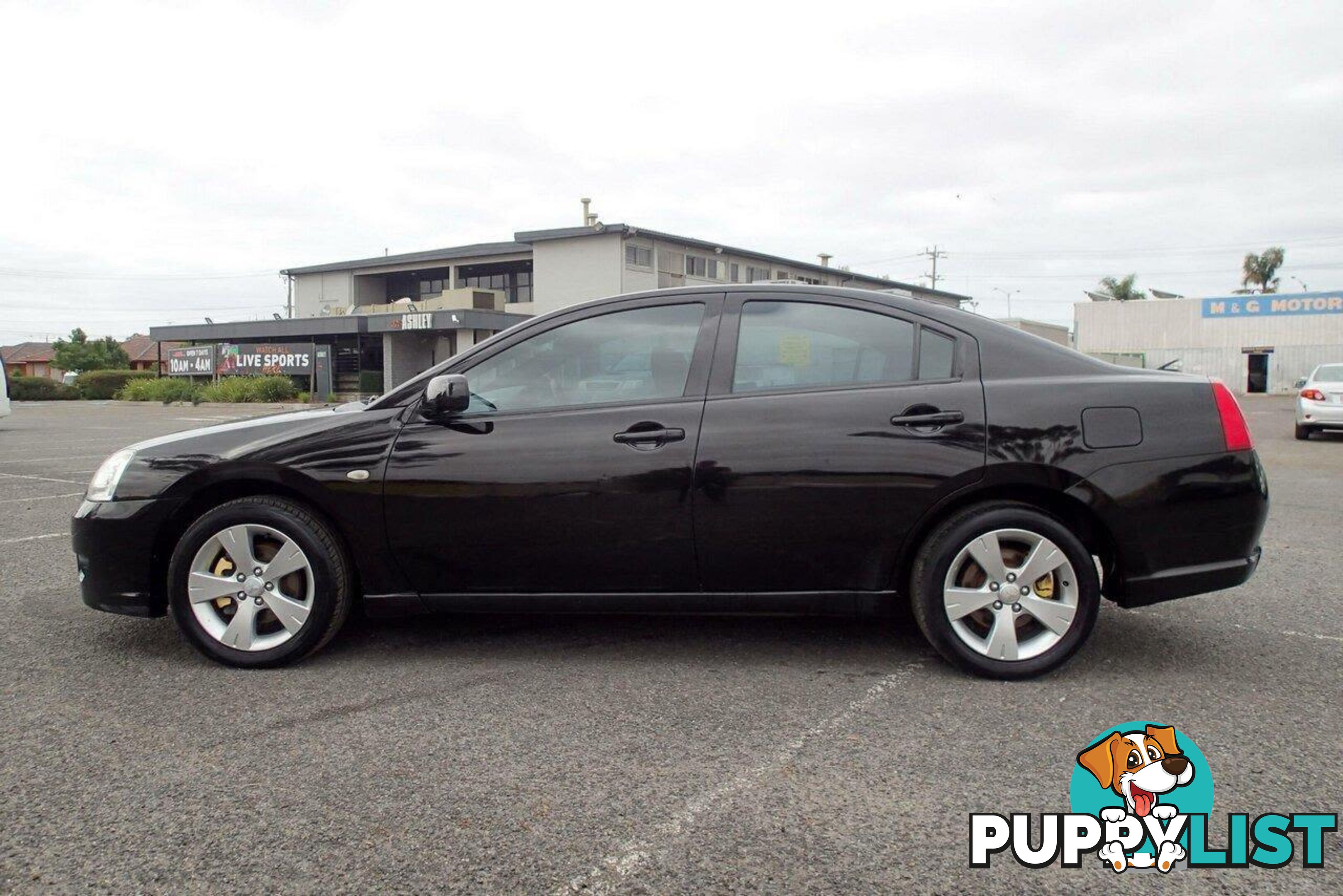 2007 MITSUBISHI 380 SX DB SERIES II SEDAN, 4 DOORS, 5 SEATS