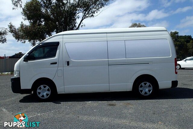 2006 TOYOTA HIACE SLWB TRH221R COMMERCIAL, 4 DOORS, 3 SEATS