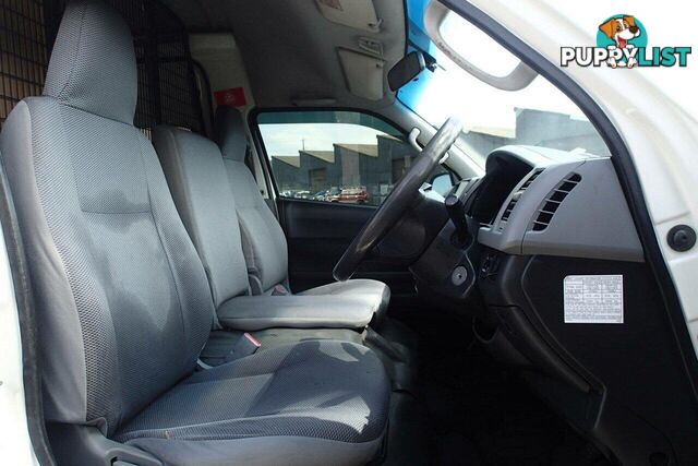 2006 TOYOTA HIACE SLWB TRH221R COMMERCIAL, 4 DOORS, 3 SEATS