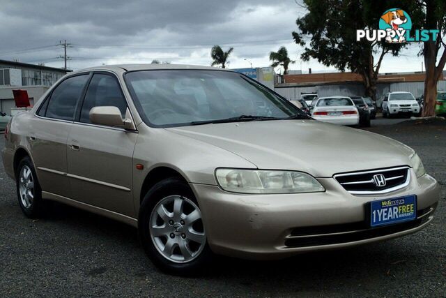 2002 HONDA ACCORD VTI-L  SEDAN, 4 DOORS, 5 SEATS