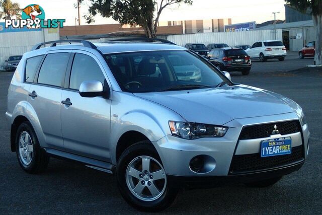 2010 MITSUBISHI OUTLANDER LS ZH MY11 SUV, 4 DOORS, 5 SEATS