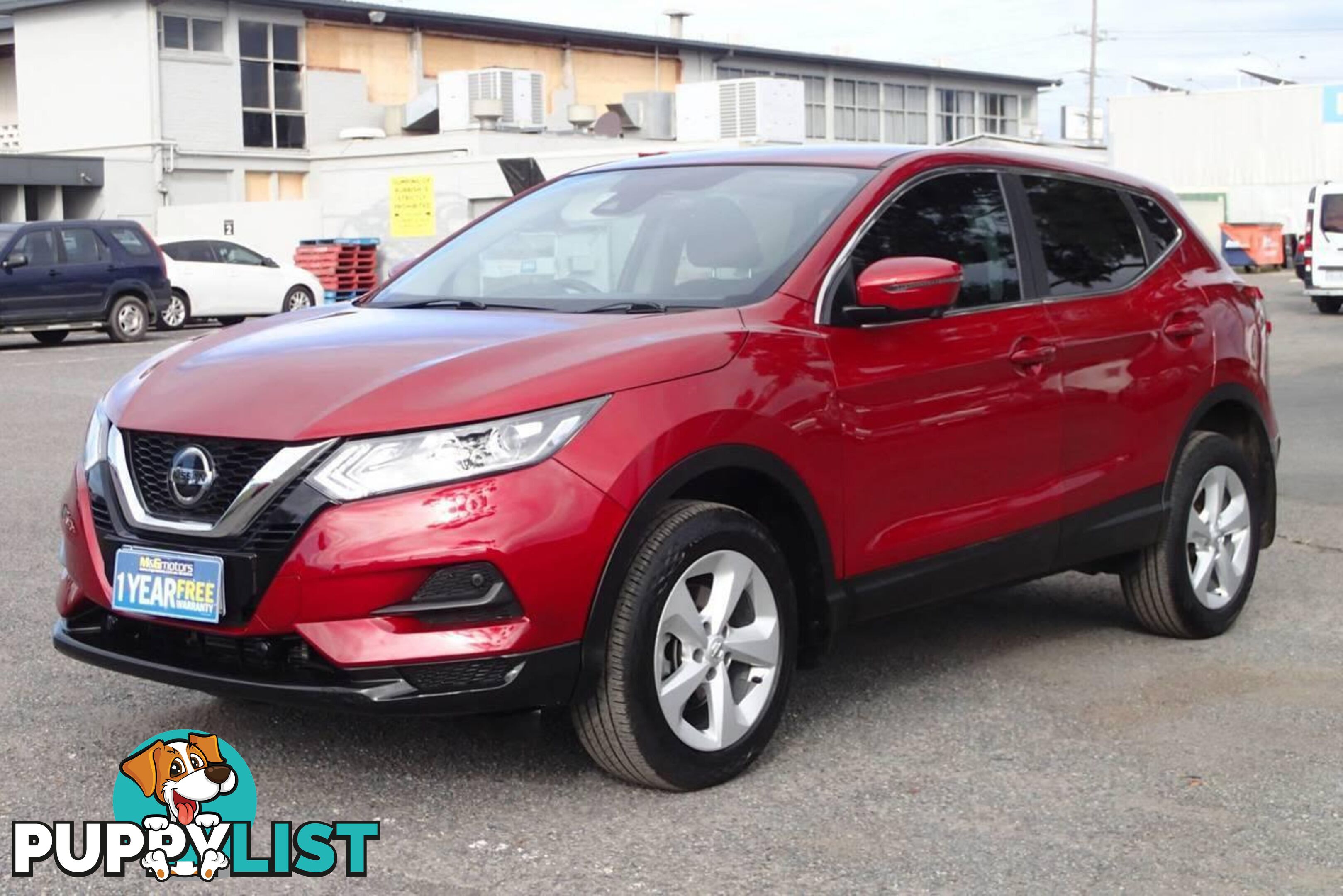 2019 NISSAN QASHQAI ST MY20 SUV, 4 DOORS, 5 SEATS
