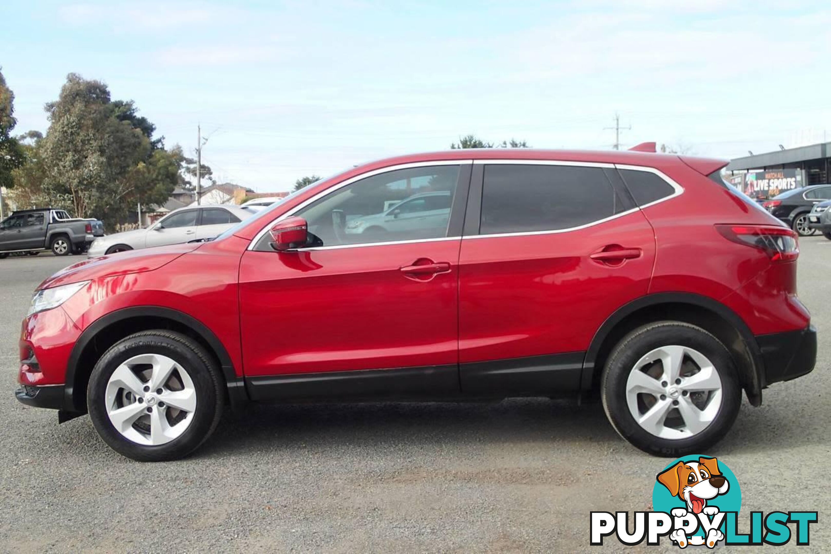 2019 NISSAN QASHQAI ST MY20 SUV, 4 DOORS, 5 SEATS