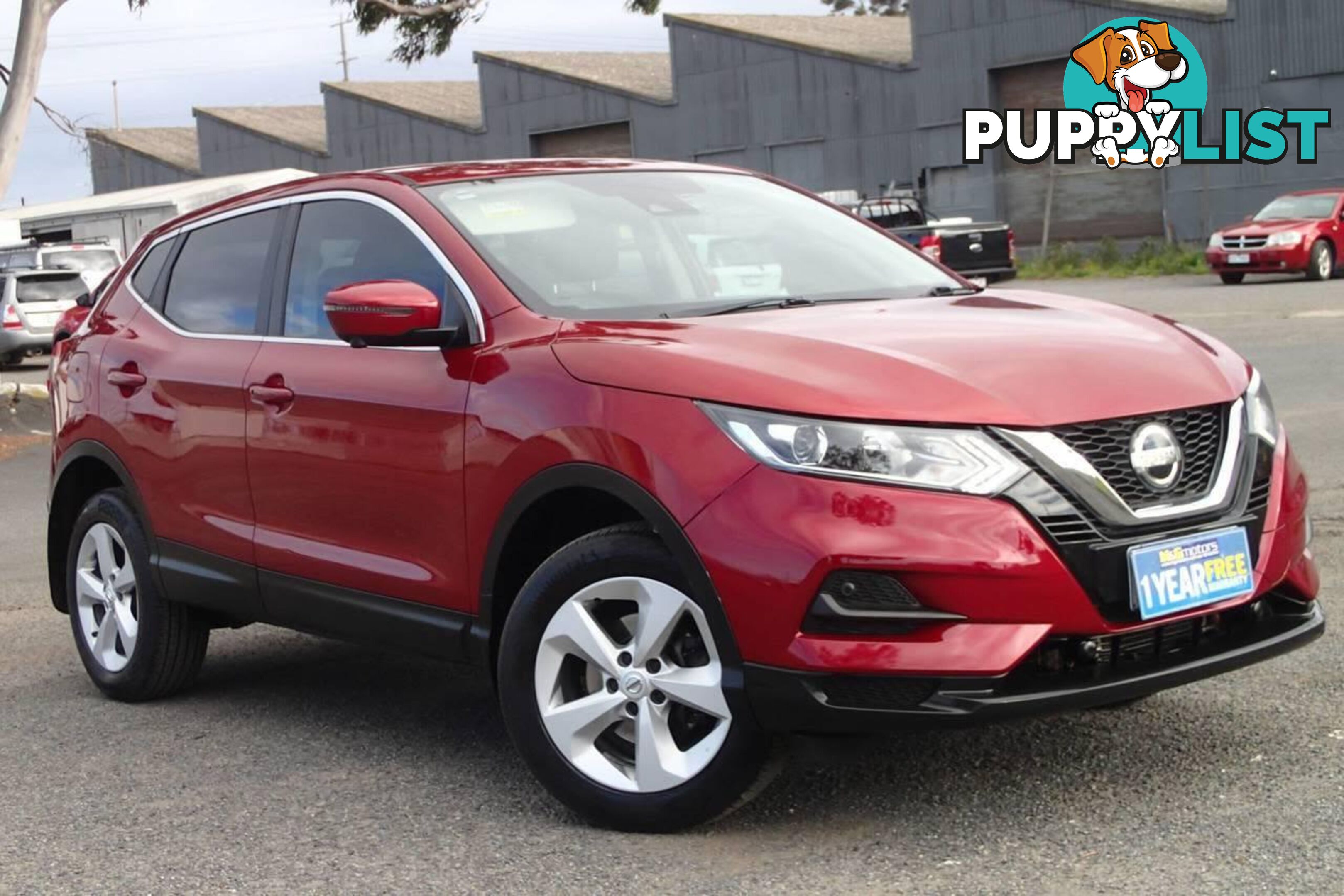 2019 NISSAN QASHQAI ST MY20 SUV, 4 DOORS, 5 SEATS