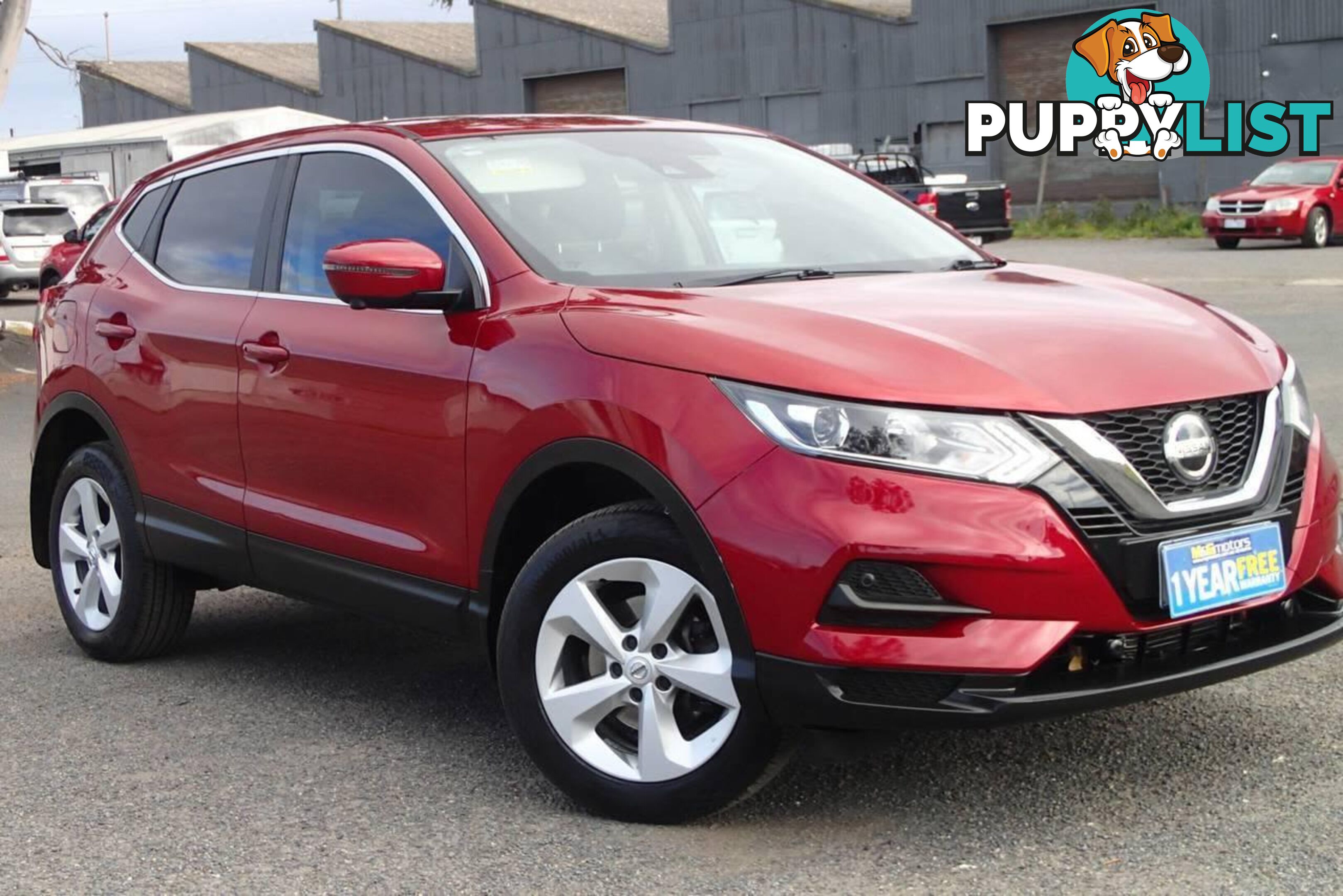 2019 NISSAN QASHQAI ST MY20 SUV, 4 DOORS, 5 SEATS