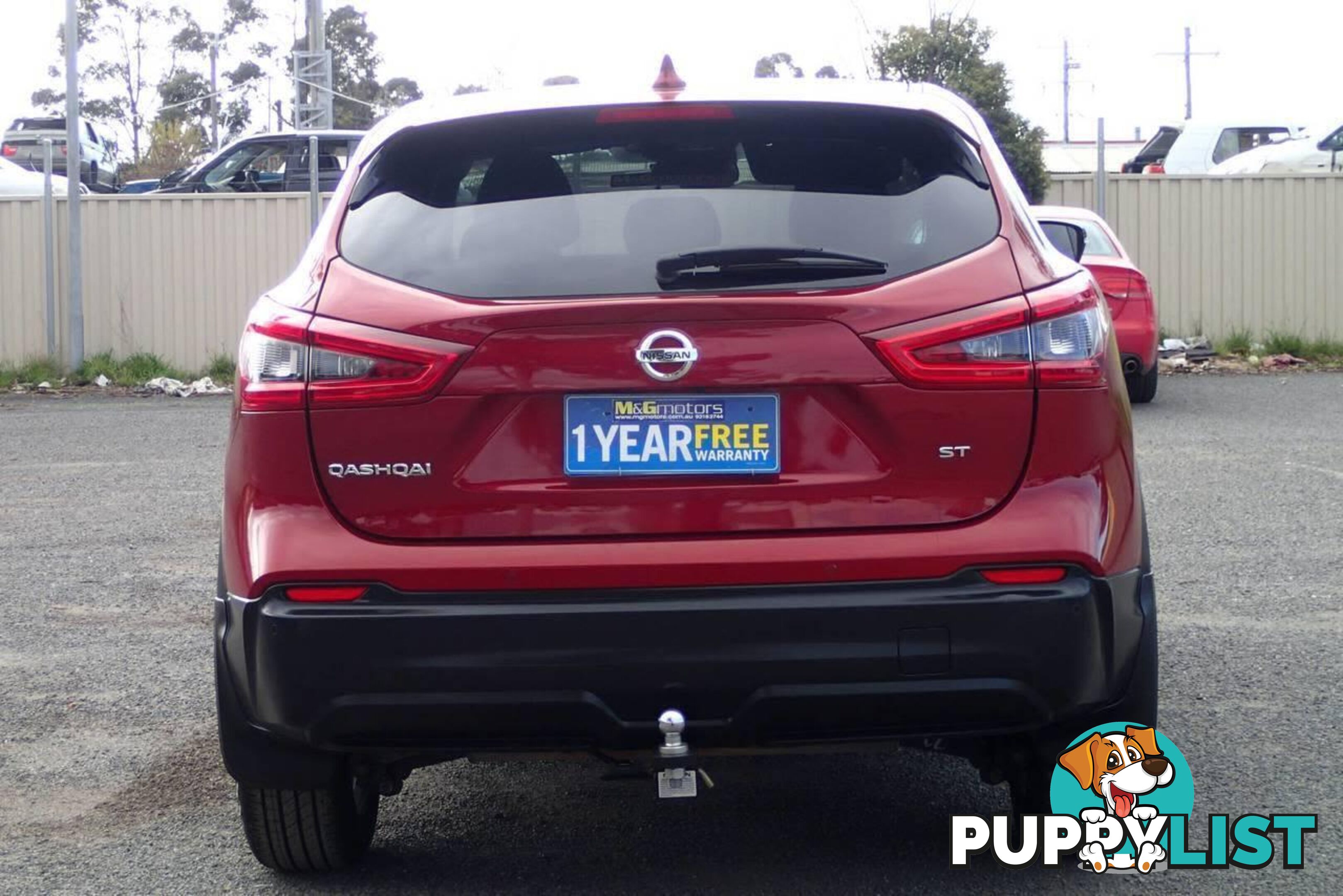 2019 NISSAN QASHQAI ST MY20 SUV, 4 DOORS, 5 SEATS