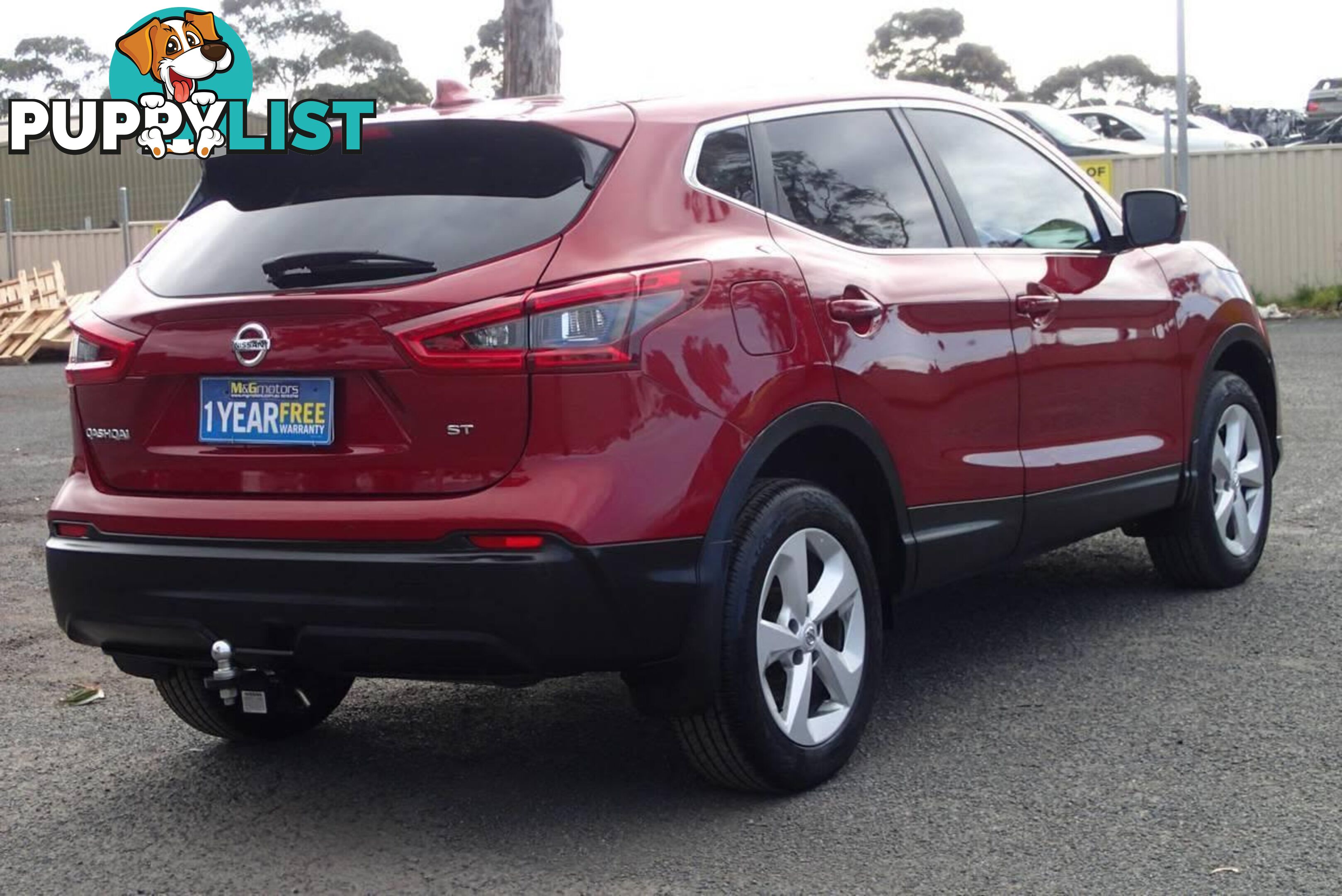 2019 NISSAN QASHQAI ST MY20 SUV, 4 DOORS, 5 SEATS