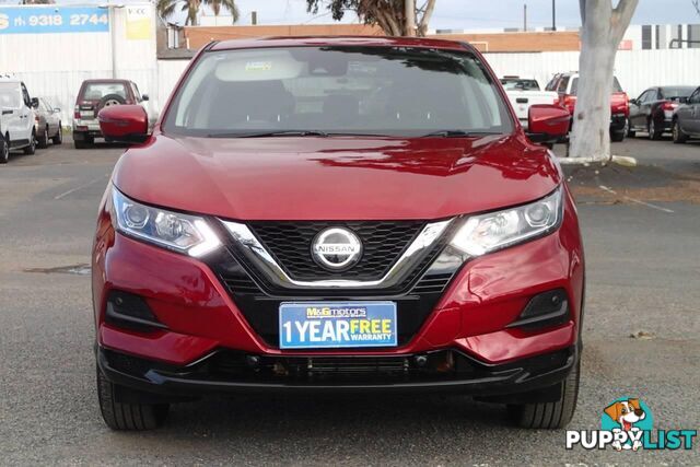 2019 NISSAN QASHQAI ST MY20 SUV, 4 DOORS, 5 SEATS