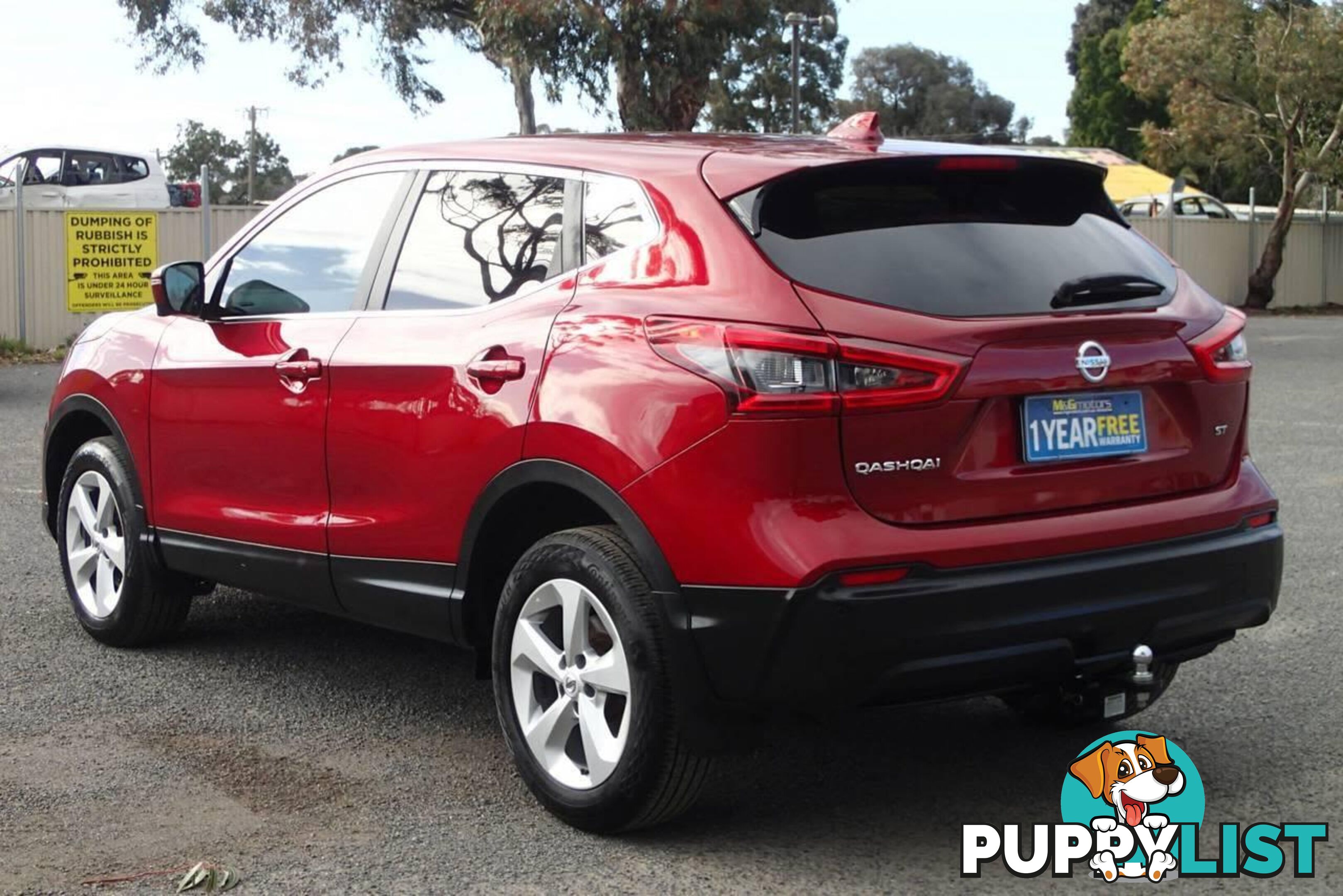 2019 NISSAN QASHQAI ST MY20 SUV, 4 DOORS, 5 SEATS