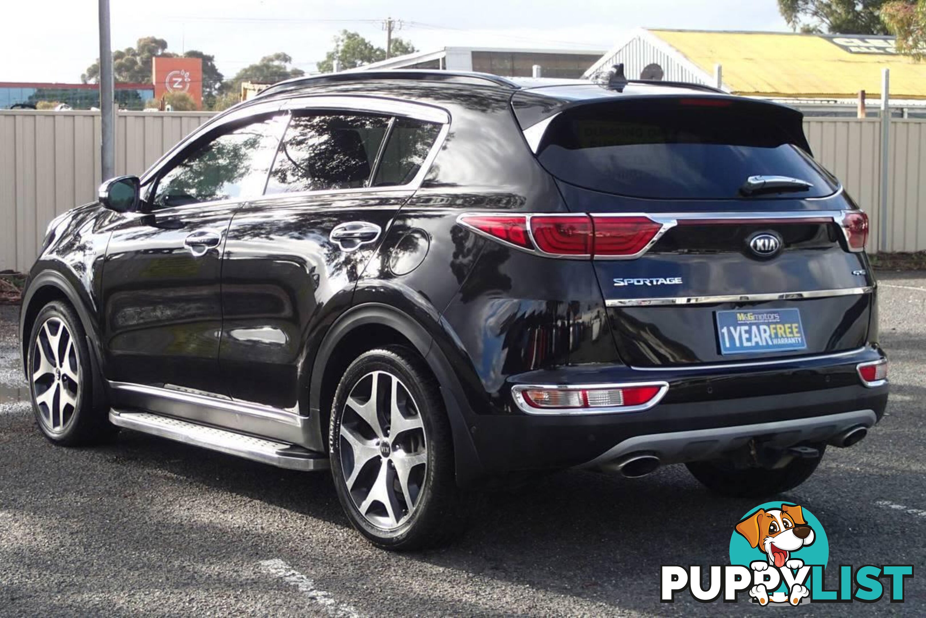 2017 KIA SPORTAGE GT-LINE (AWD) QL MY18 SUV, 4 DOORS, 5 SEATS