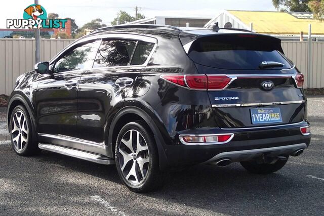 2017 KIA SPORTAGE GT-LINE (AWD) QL MY18 SUV, 4 DOORS, 5 SEATS