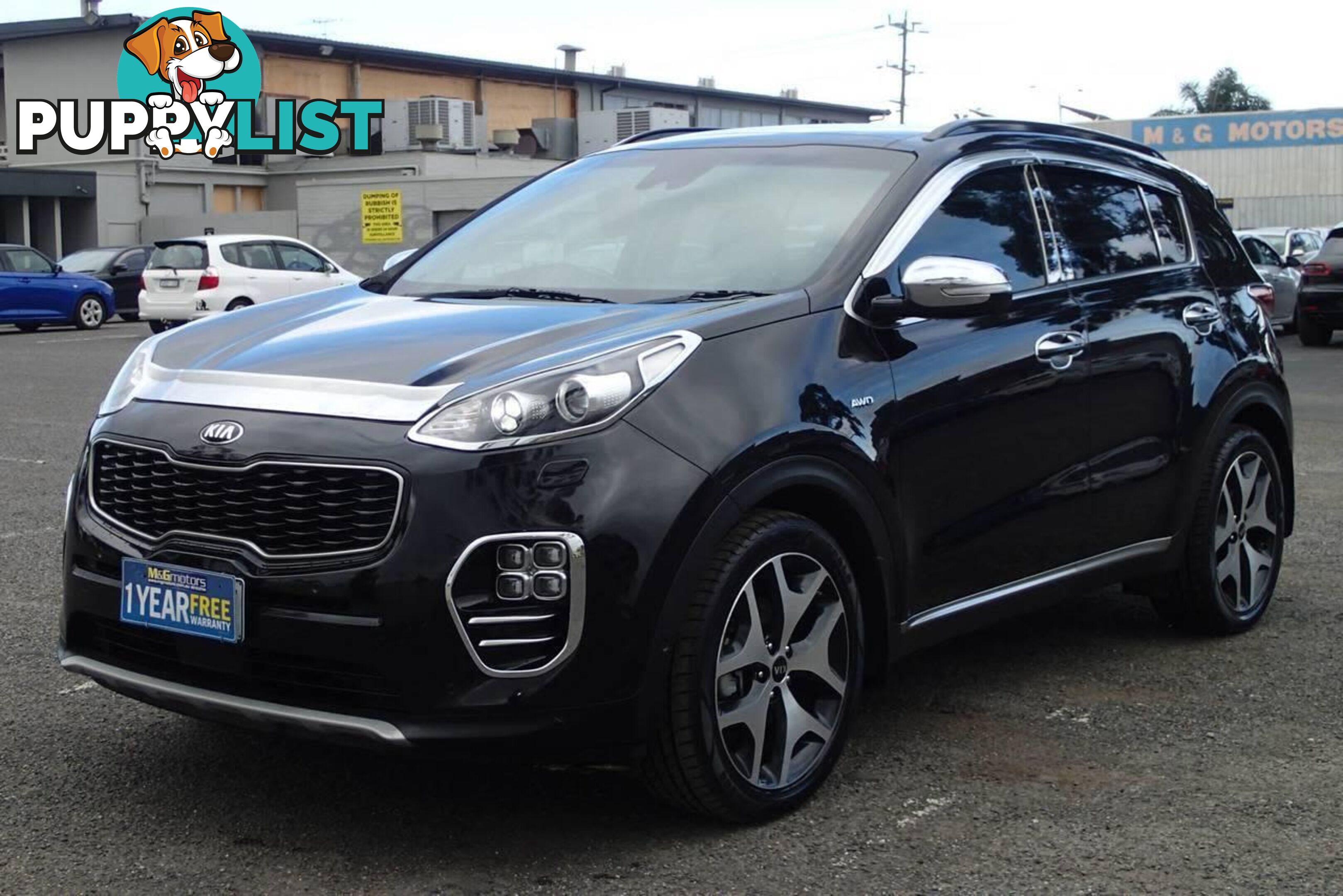 2017 KIA SPORTAGE GT-LINE (AWD) QL MY18 SUV, 4 DOORS, 5 SEATS
