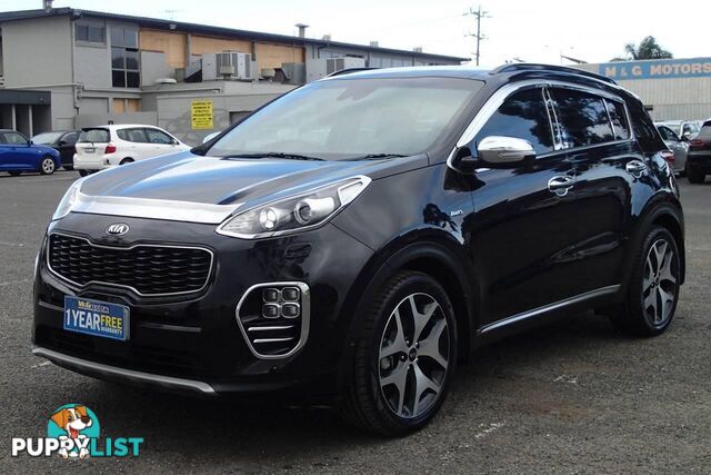 2017 KIA SPORTAGE GT-LINE (AWD) QL MY18 SUV, 4 DOORS, 5 SEATS