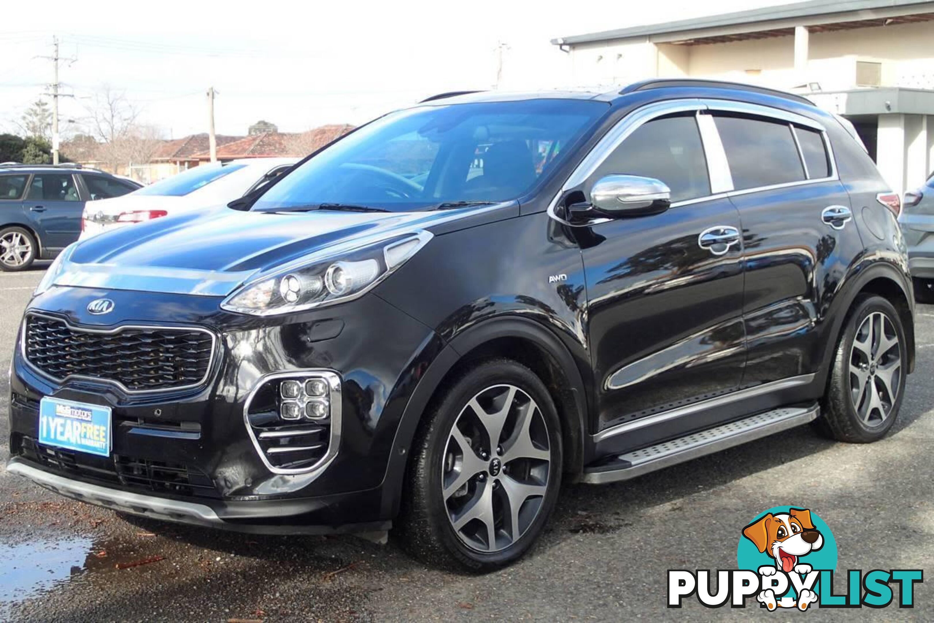 2017 KIA SPORTAGE GT-LINE (AWD) QL MY18 SUV, 4 DOORS, 5 SEATS