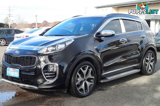 2017 KIA SPORTAGE GT-LINE (AWD) QL MY18 SUV, 4 DOORS, 5 SEATS