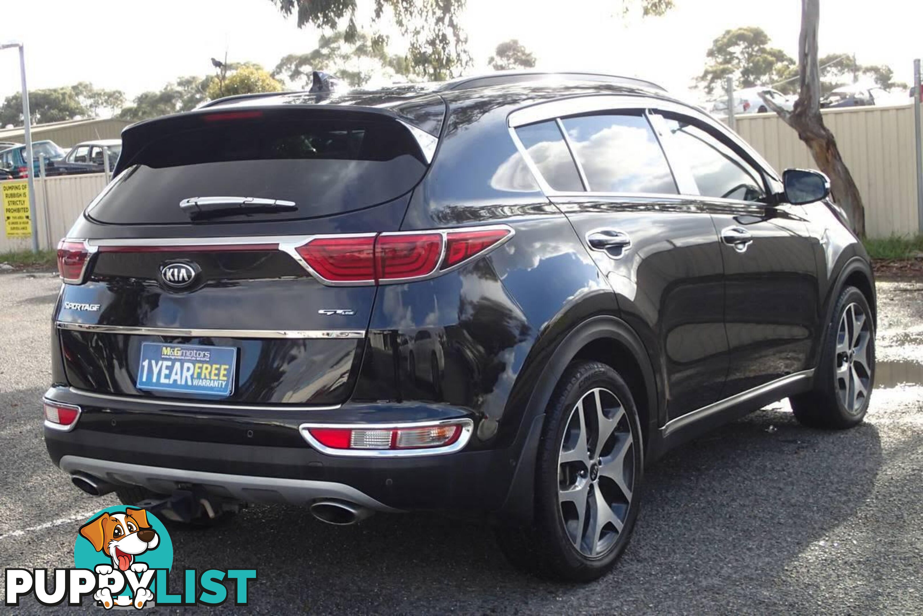 2017 KIA SPORTAGE GT-LINE (AWD) QL MY18 SUV, 4 DOORS, 5 SEATS