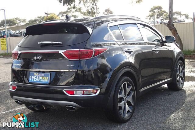 2017 KIA SPORTAGE GT-LINE (AWD) QL MY18 SUV, 4 DOORS, 5 SEATS