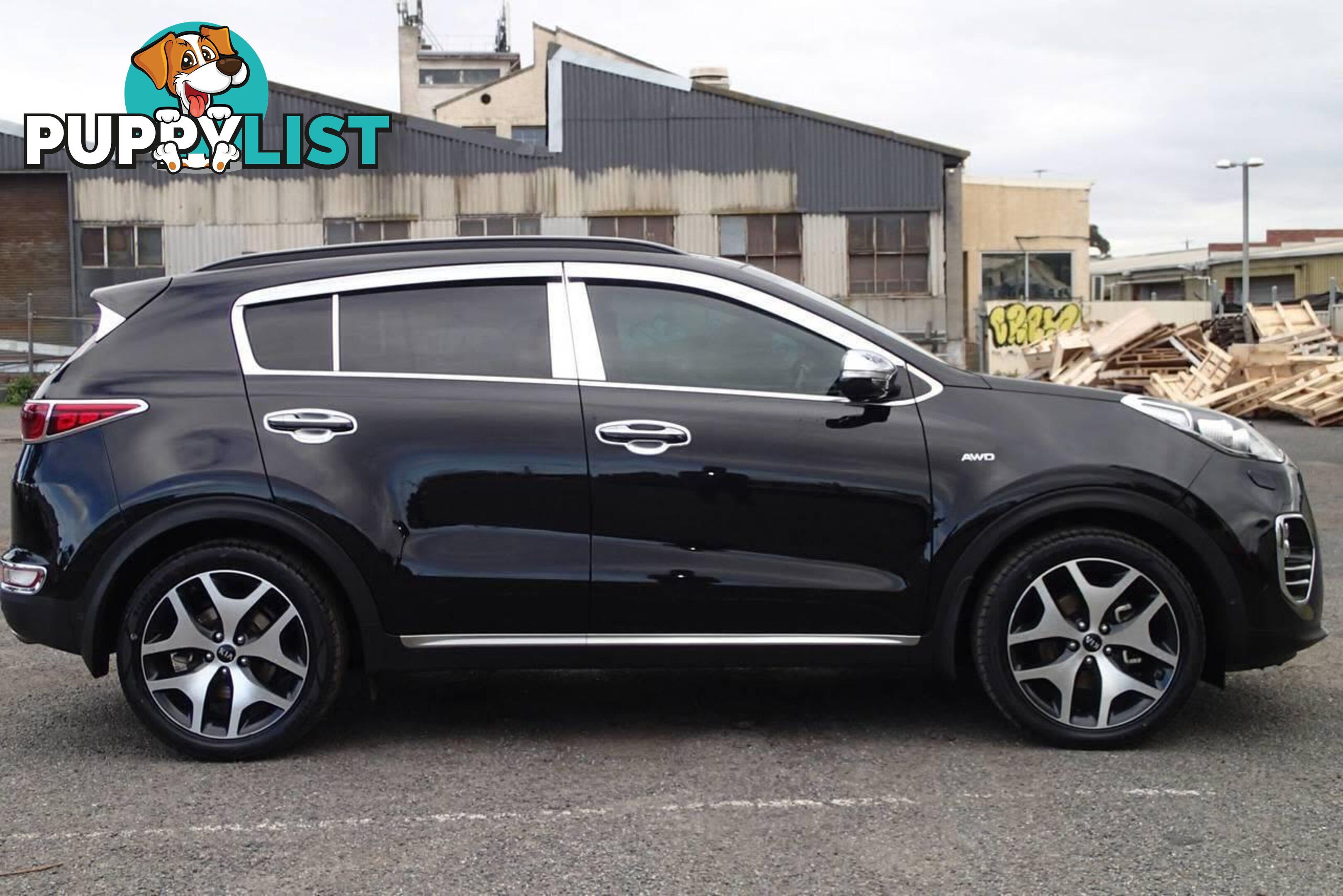 2017 KIA SPORTAGE GT-LINE (AWD) QL MY18 SUV, 4 DOORS, 5 SEATS