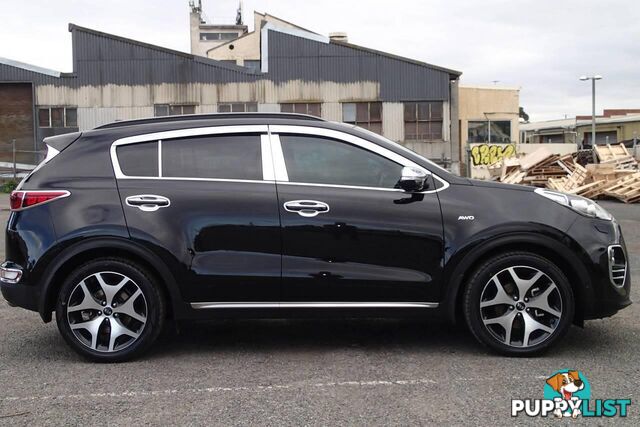 2017 KIA SPORTAGE GT-LINE (AWD) QL MY18 SUV, 4 DOORS, 5 SEATS