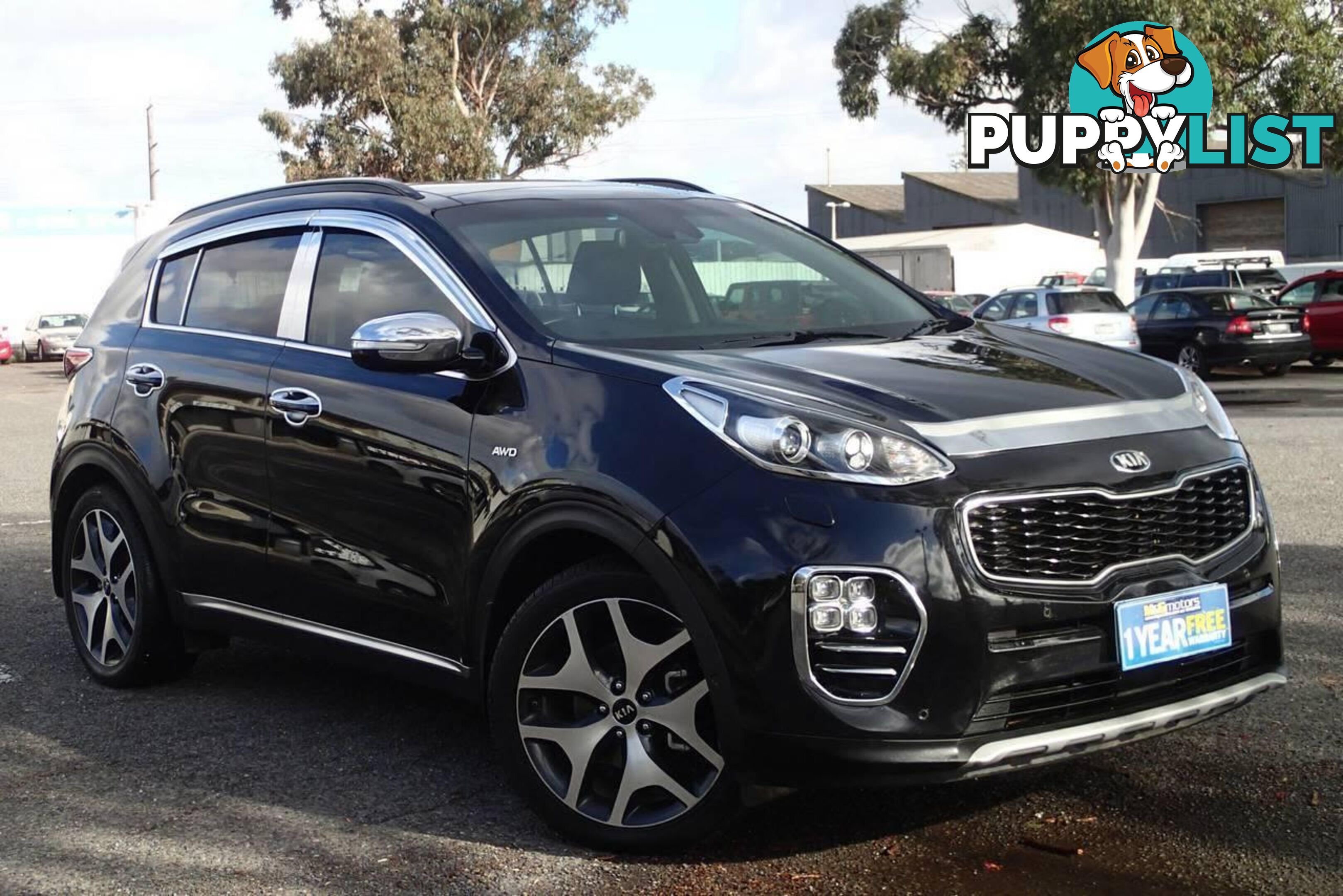2017 KIA SPORTAGE GT-LINE (AWD) QL MY18 SUV, 4 DOORS, 5 SEATS