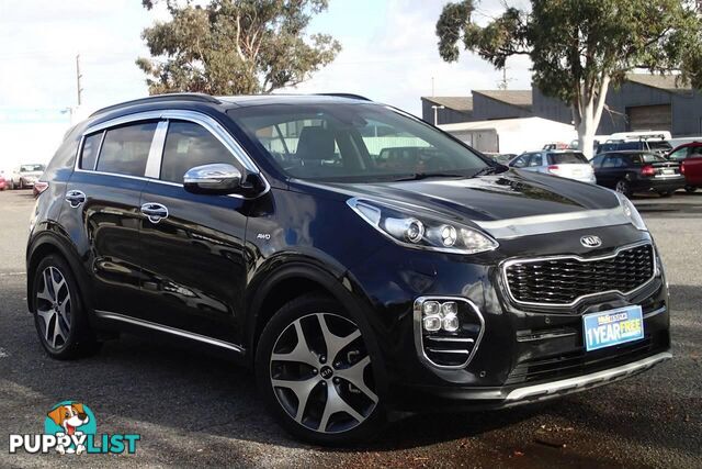 2017 KIA SPORTAGE GT-LINE (AWD) QL MY18 SUV, 4 DOORS, 5 SEATS