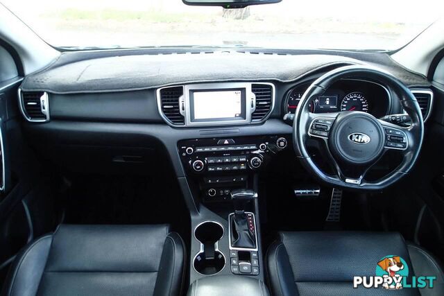 2017 KIA SPORTAGE GT-LINE (AWD) QL MY18 SUV, 4 DOORS, 5 SEATS