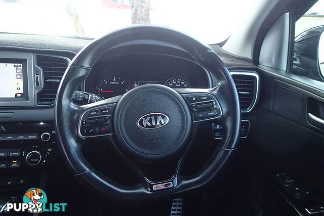 2017 KIA SPORTAGE GT-LINE (AWD) QL MY18 SUV, 4 DOORS, 5 SEATS
