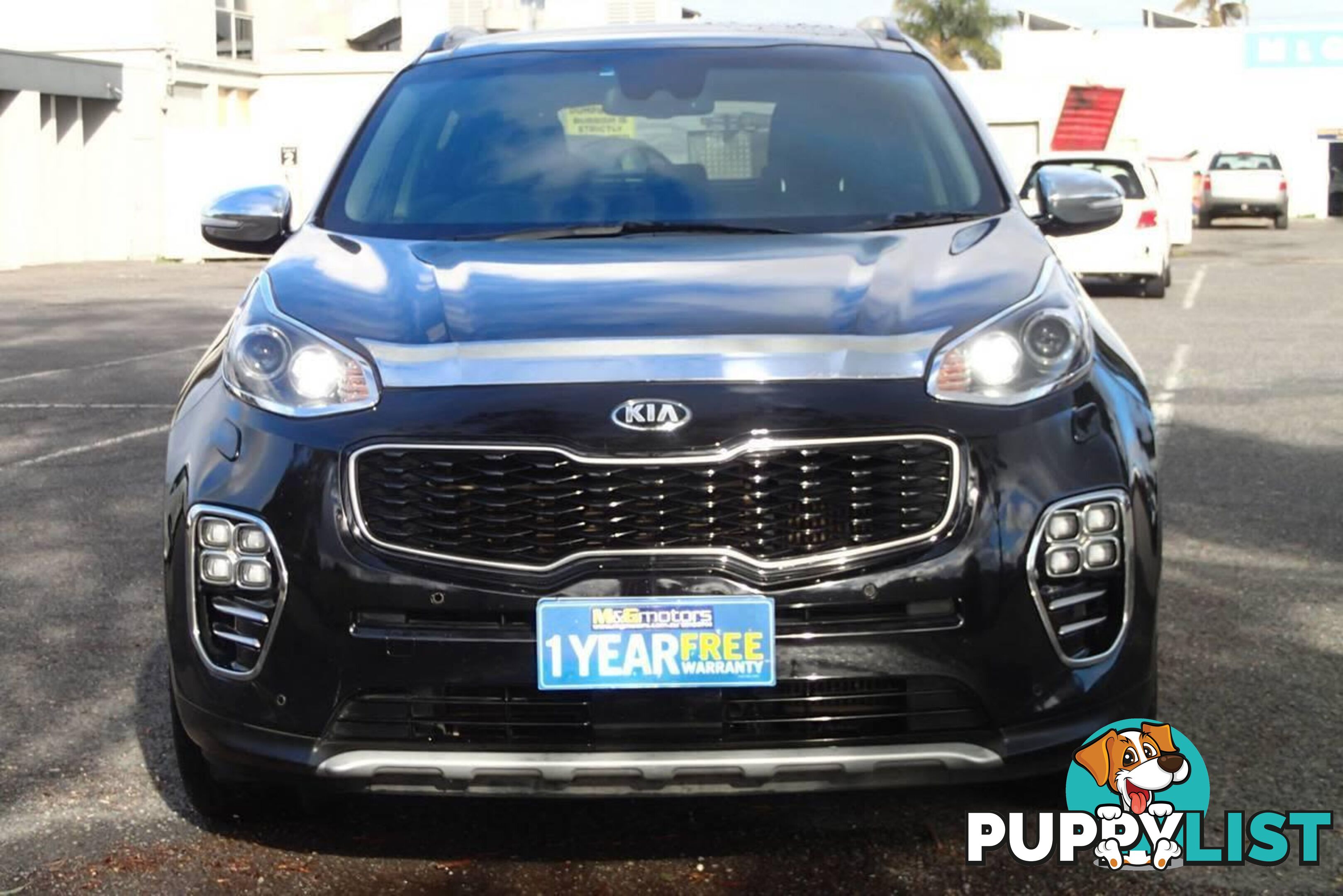 2017 KIA SPORTAGE GT-LINE (AWD) QL MY18 SUV, 4 DOORS, 5 SEATS