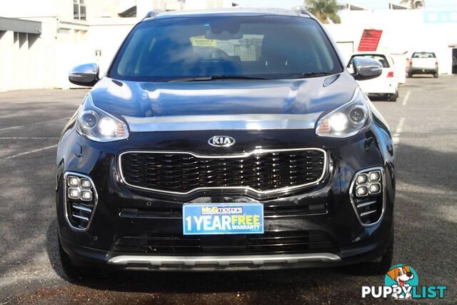 2017 KIA SPORTAGE GT-LINE (AWD) QL MY18 SUV, 4 DOORS, 5 SEATS