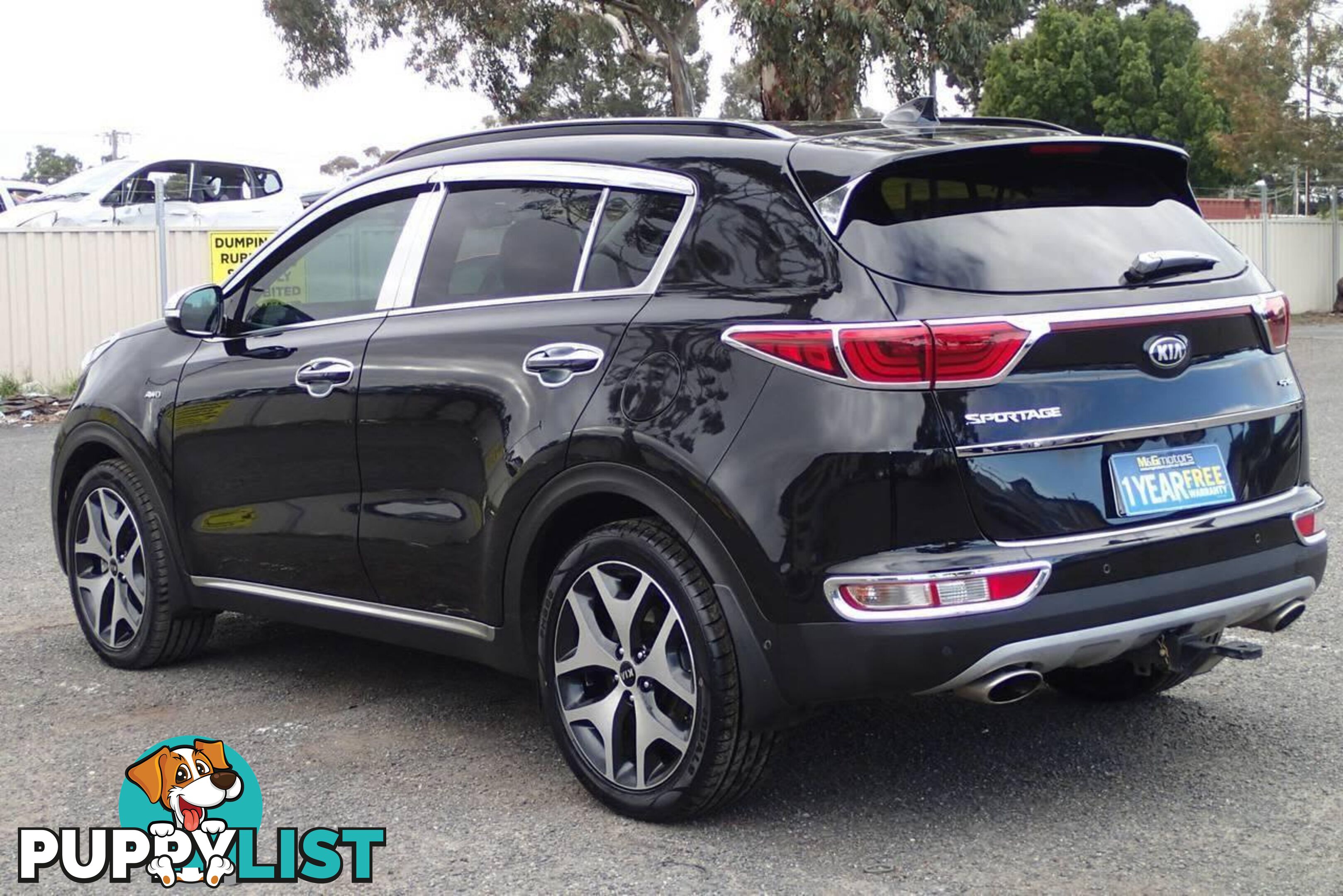 2017 KIA SPORTAGE GT-LINE (AWD) QL MY18 SUV, 4 DOORS, 5 SEATS