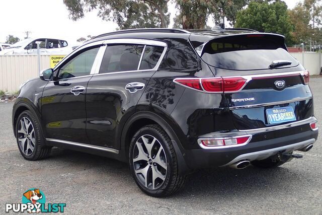 2017 KIA SPORTAGE GT-LINE (AWD) QL MY18 SUV, 4 DOORS, 5 SEATS