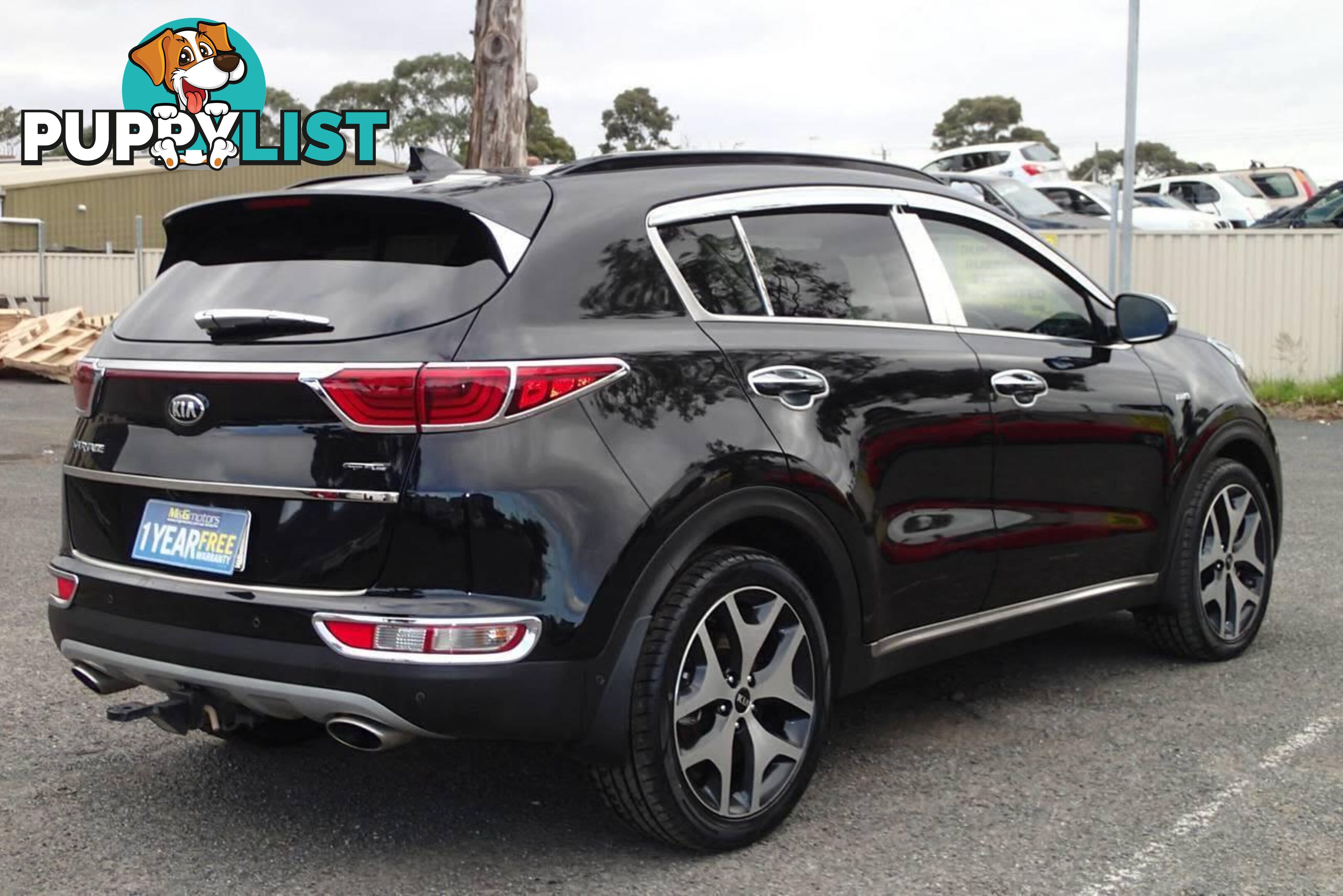 2017 KIA SPORTAGE GT-LINE (AWD) QL MY18 SUV, 4 DOORS, 5 SEATS