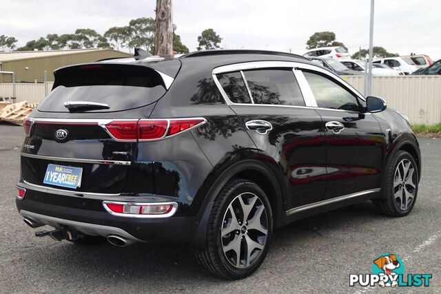 2017 KIA SPORTAGE GT-LINE (AWD) QL MY18 SUV, 4 DOORS, 5 SEATS