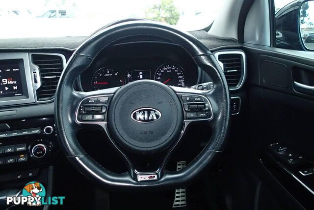 2017 KIA SPORTAGE GT-LINE (AWD) QL MY18 SUV, 4 DOORS, 5 SEATS