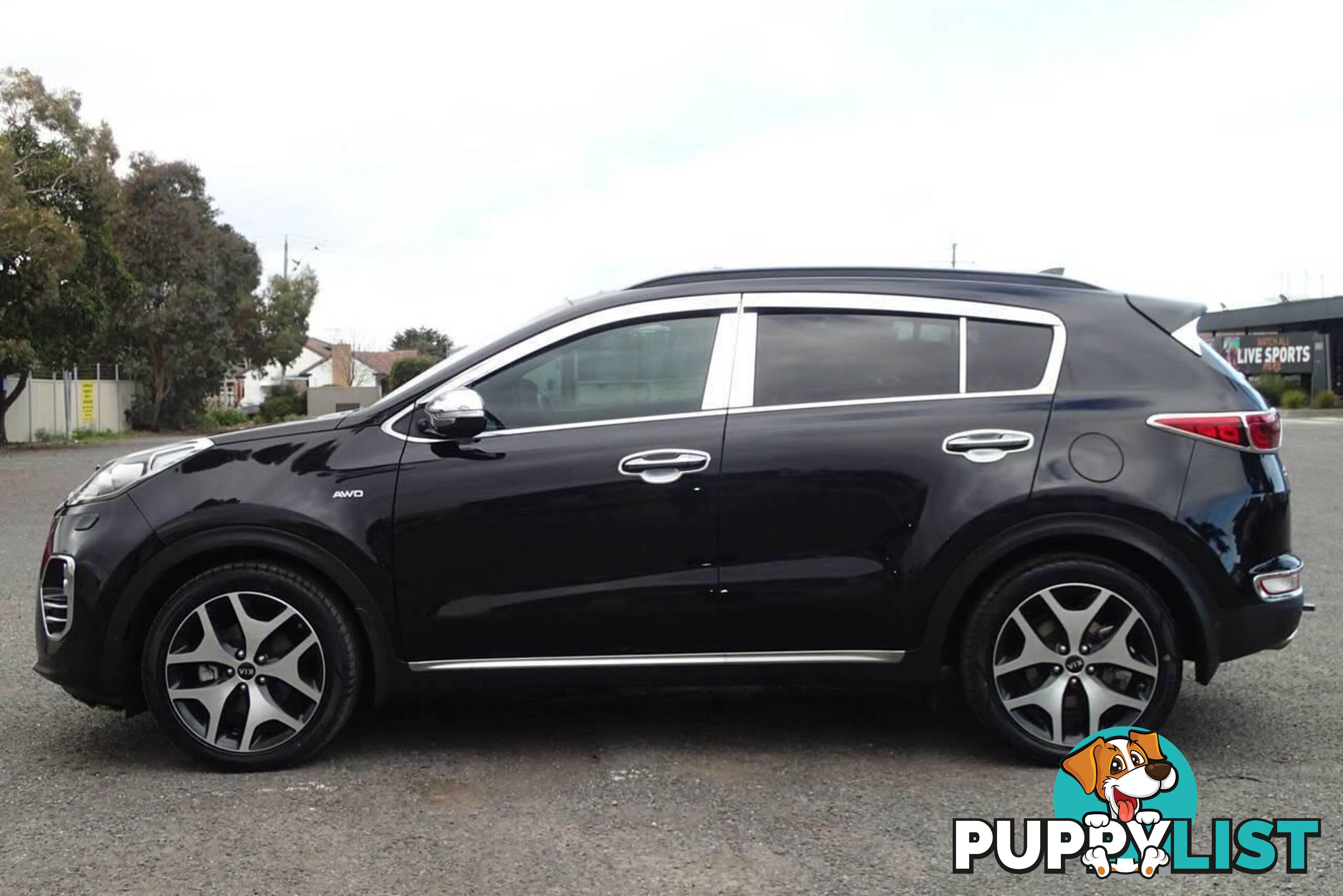 2017 KIA SPORTAGE GT-LINE (AWD) QL MY18 SUV, 4 DOORS, 5 SEATS