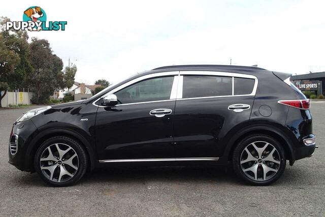2017 KIA SPORTAGE GT-LINE (AWD) QL MY18 SUV, 4 DOORS, 5 SEATS