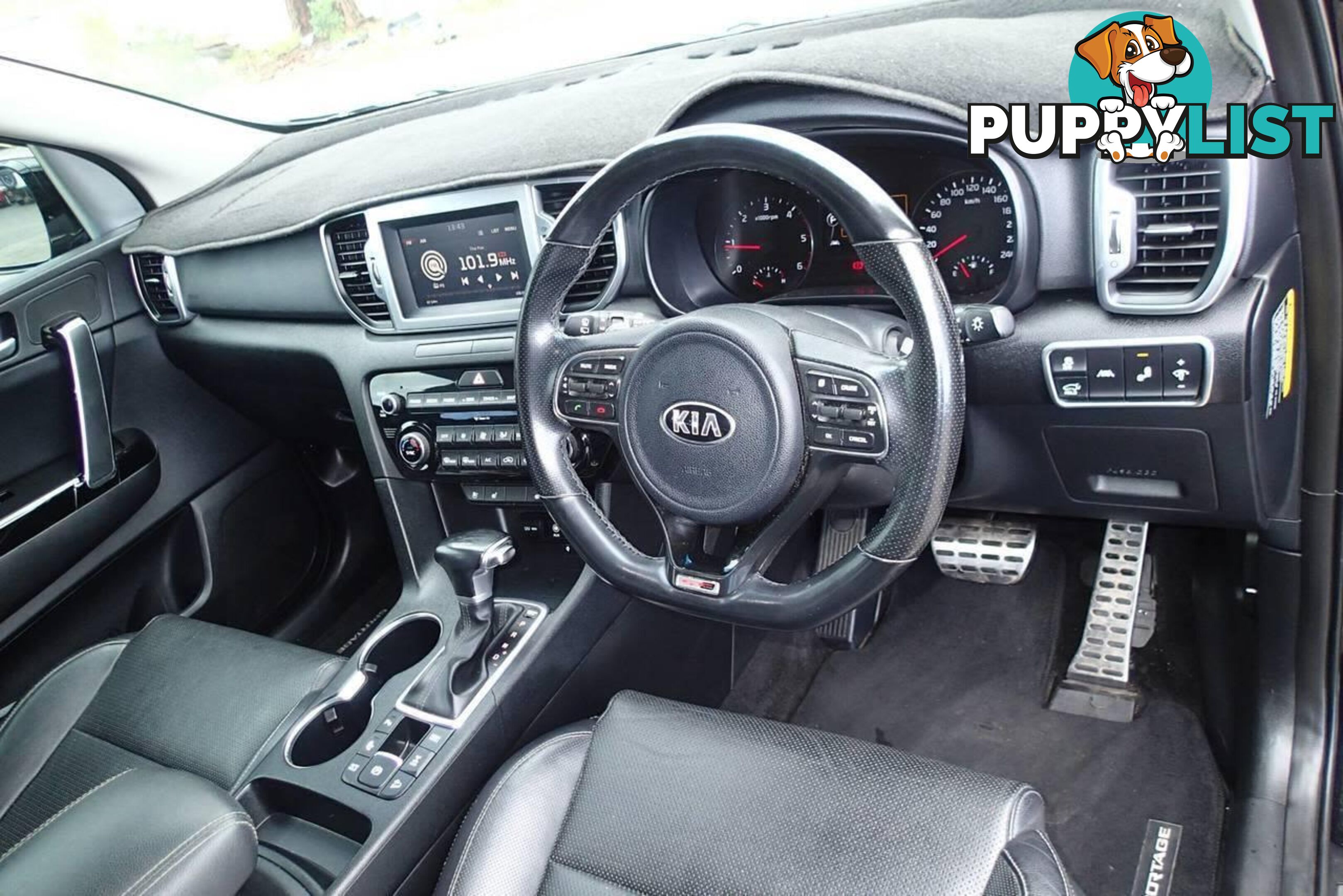 2017 KIA SPORTAGE GT-LINE (AWD) QL MY18 SUV, 4 DOORS, 5 SEATS