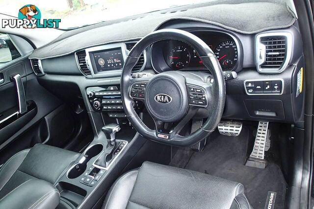 2017 KIA SPORTAGE GT-LINE (AWD) QL MY18 SUV, 4 DOORS, 5 SEATS