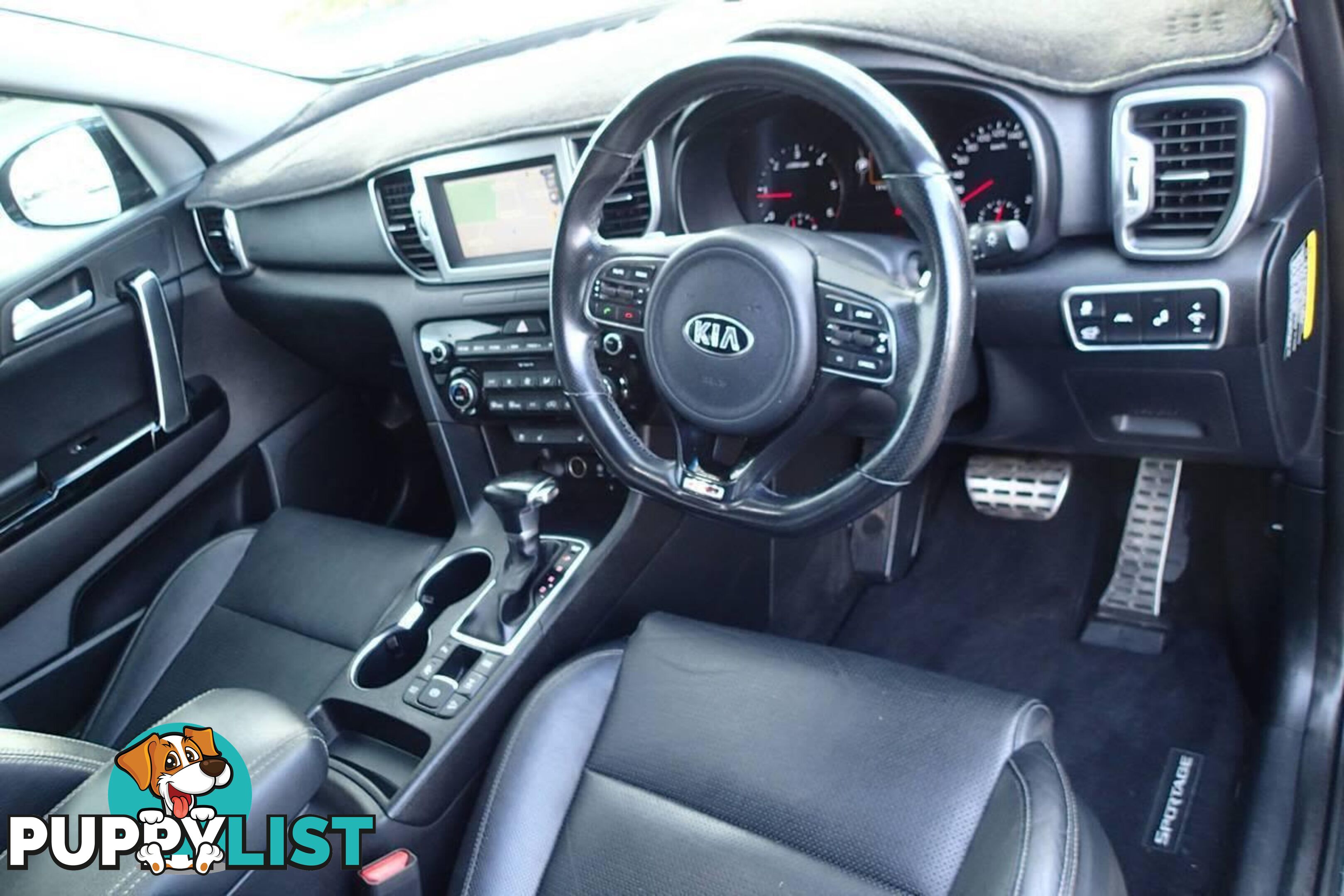 2017 KIA SPORTAGE GT-LINE (AWD) QL MY18 SUV, 4 DOORS, 5 SEATS