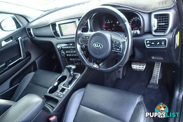 2017 KIA SPORTAGE GT-LINE (AWD) QL MY18 SUV, 4 DOORS, 5 SEATS