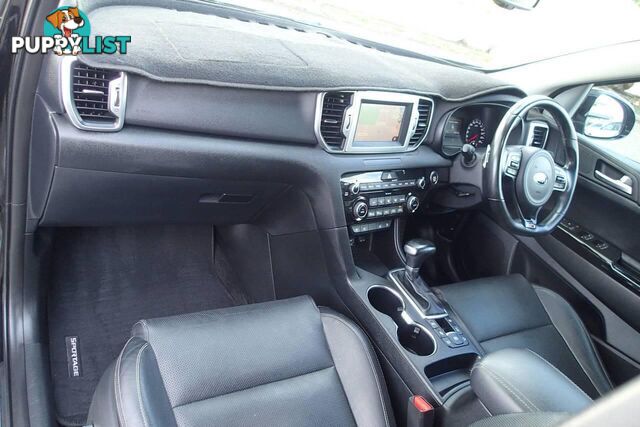 2017 KIA SPORTAGE GT-LINE (AWD) QL MY18 SUV, 4 DOORS, 5 SEATS