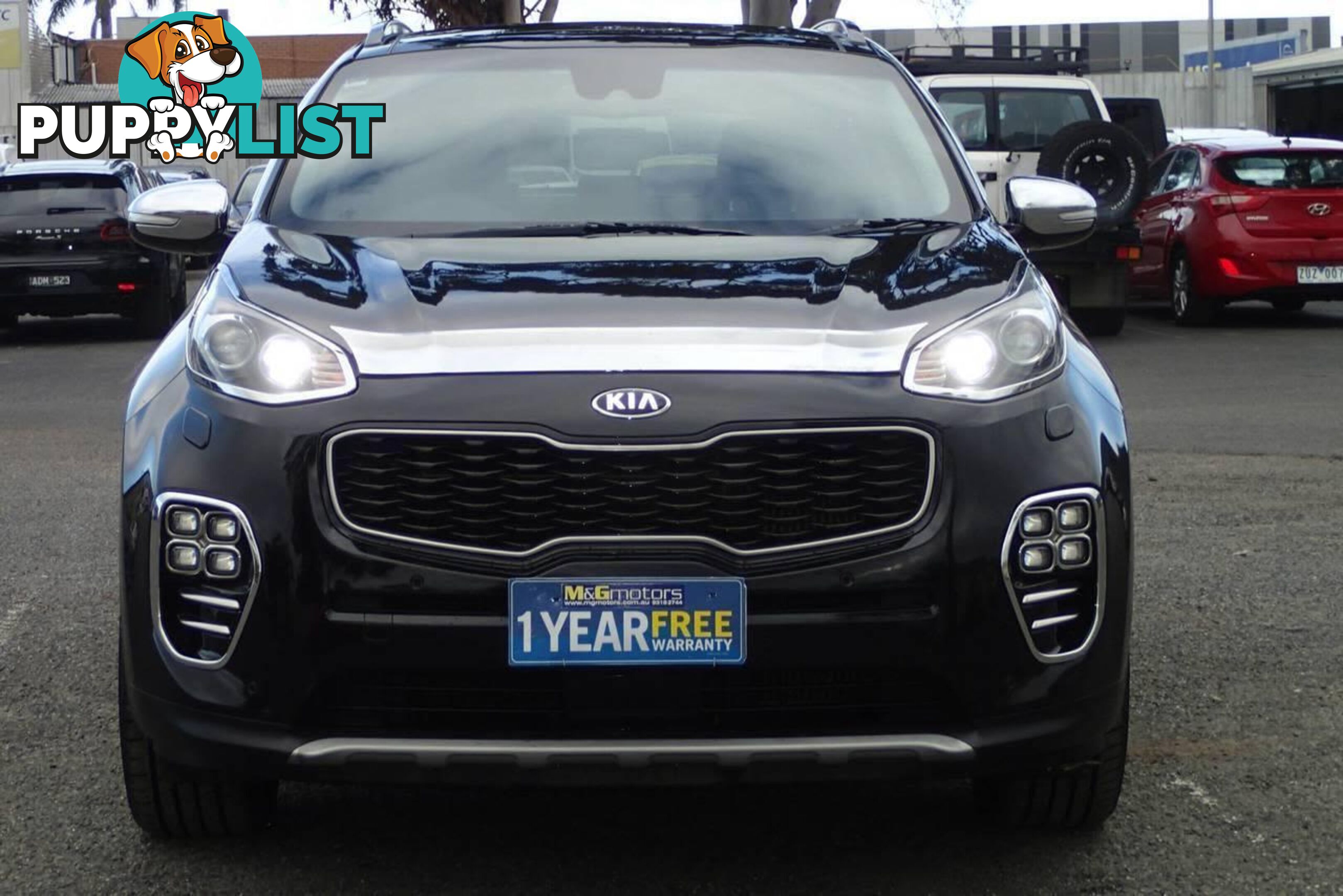 2017 KIA SPORTAGE GT-LINE (AWD) QL MY18 SUV, 4 DOORS, 5 SEATS