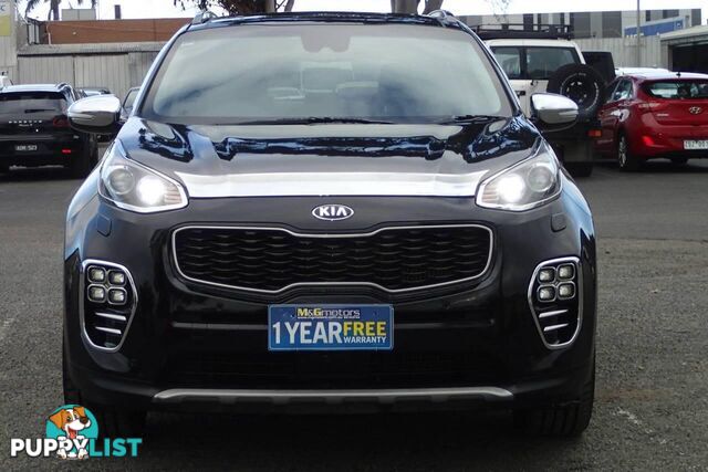 2017 KIA SPORTAGE GT-LINE (AWD) QL MY18 SUV, 4 DOORS, 5 SEATS
