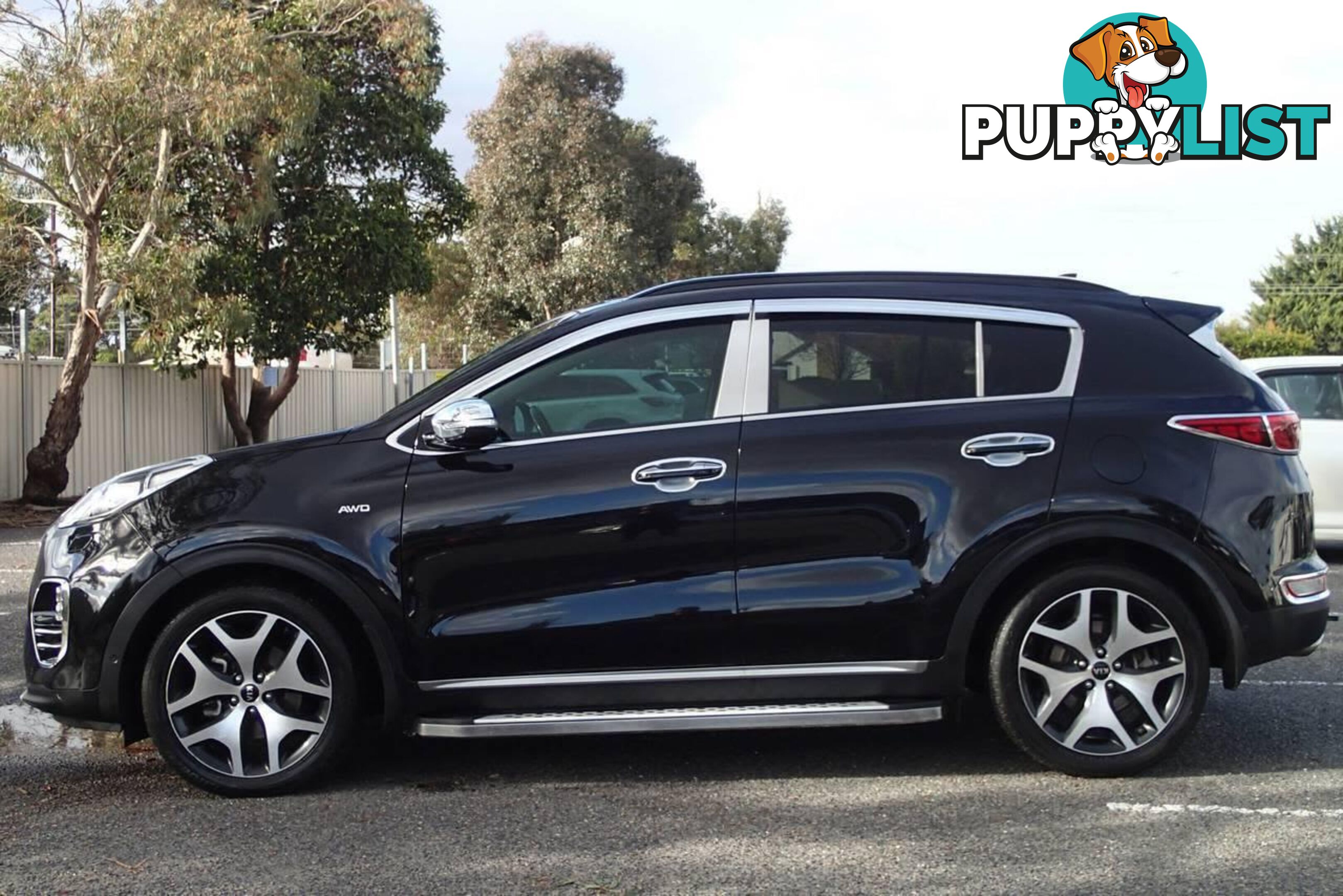 2017 KIA SPORTAGE GT-LINE (AWD) QL MY18 SUV, 4 DOORS, 5 SEATS