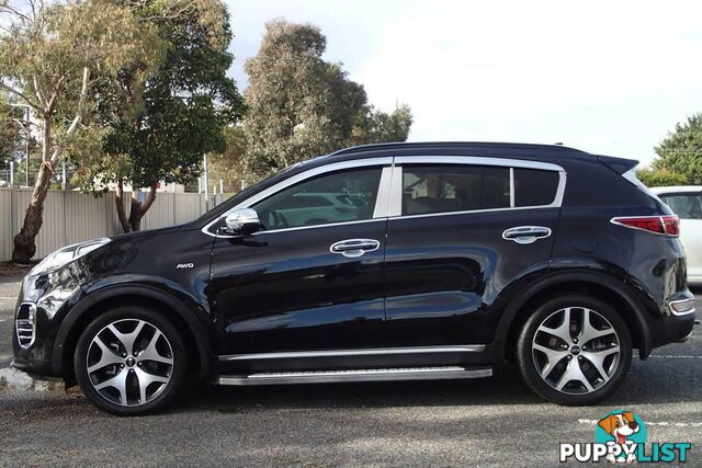 2017 KIA SPORTAGE GT-LINE (AWD) QL MY18 SUV, 4 DOORS, 5 SEATS