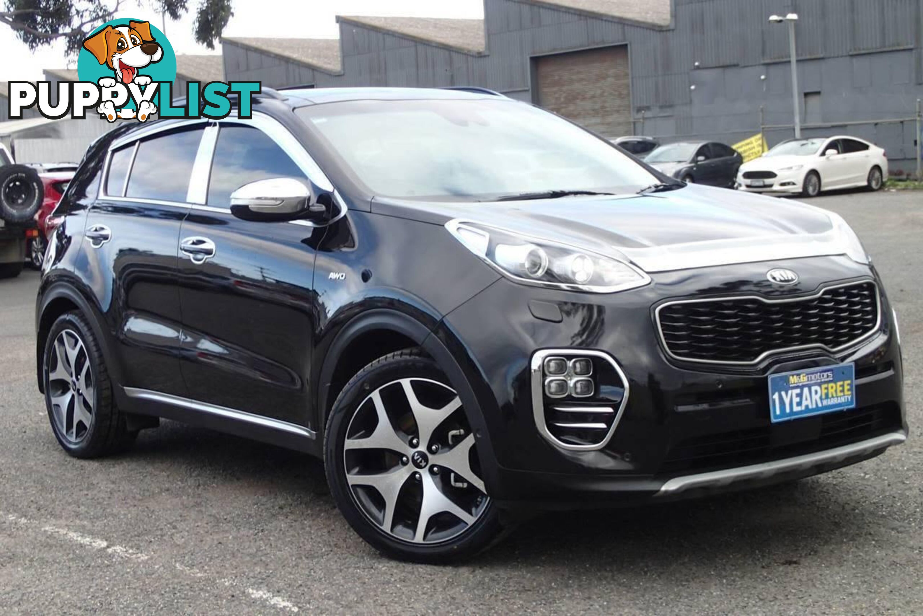2017 KIA SPORTAGE GT-LINE (AWD) QL MY18 SUV, 4 DOORS, 5 SEATS
