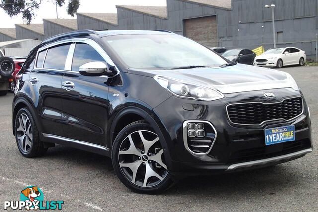 2017 KIA SPORTAGE GT-LINE (AWD) QL MY18 SUV, 4 DOORS, 5 SEATS